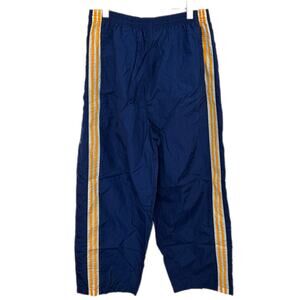 Vintage U of M Colors Rip Away Track Pants - Men's Size 2X